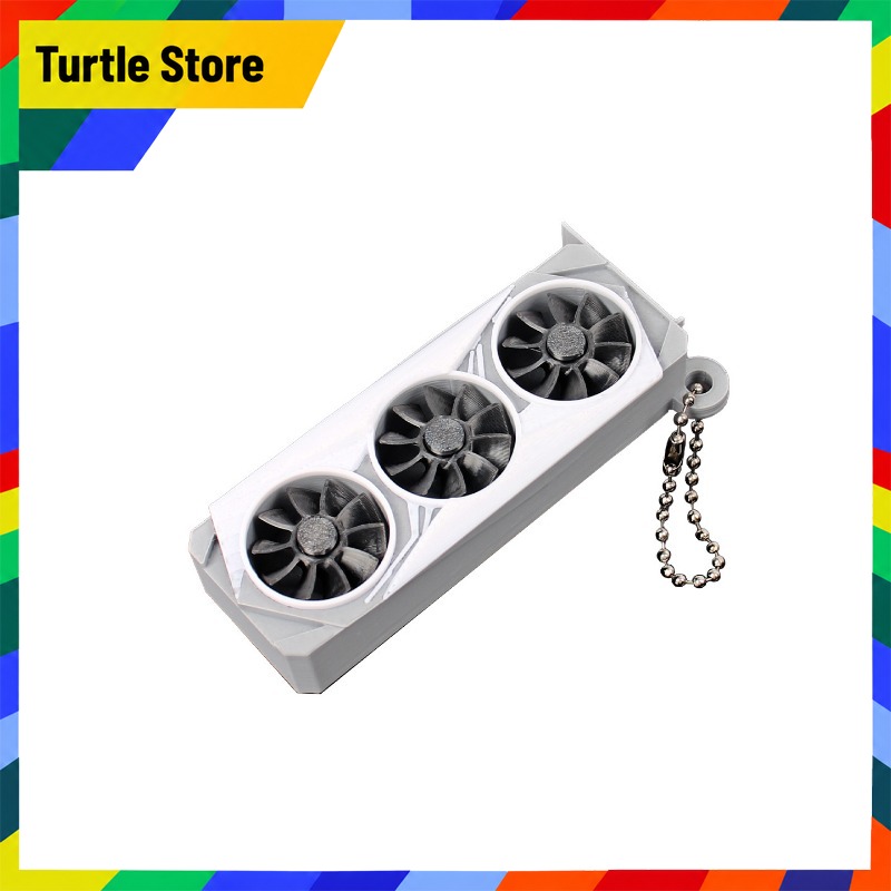 3D Printing Keychain - Delta Force Graphics Card Mini 3D