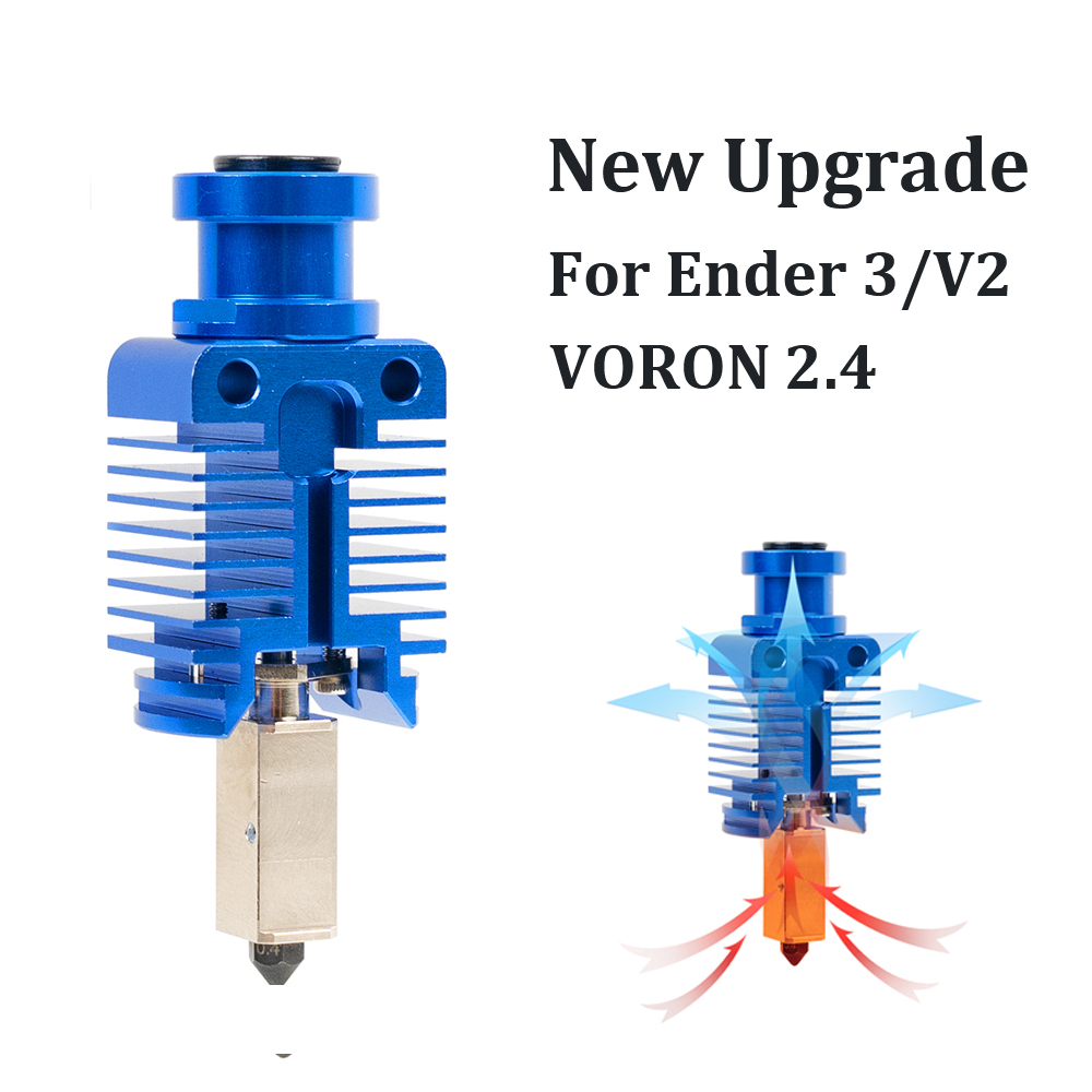 Ender 3 Upgrade Kit - High Speed Print Head Upgrade Hotend