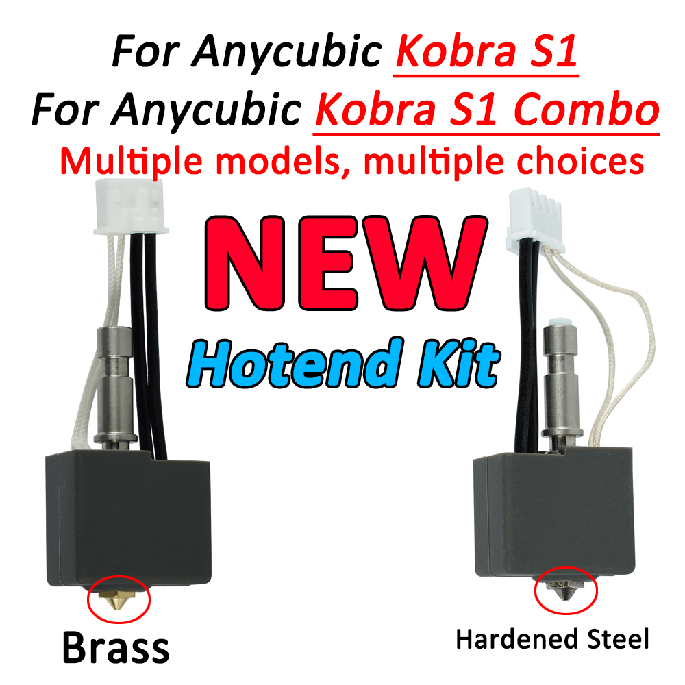 3D Printing Use - For Anycubic Kobra S1 Hotend Kobra