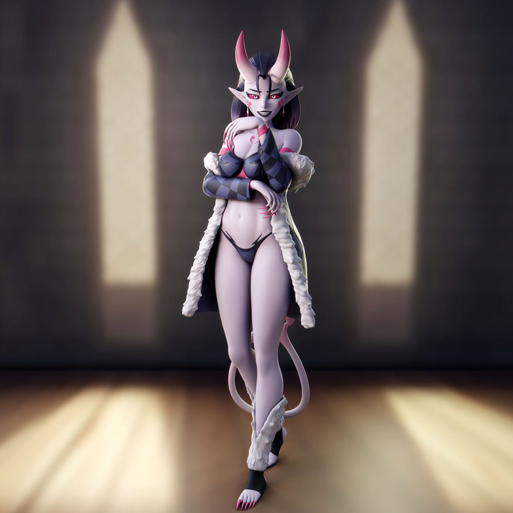 3D Printing Jobs - 1/24 Sexy Girl Resin Model Kits