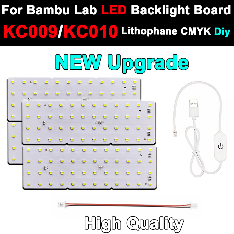 3D Printing Foto - For Bambu Lab Lithophane Led Panel