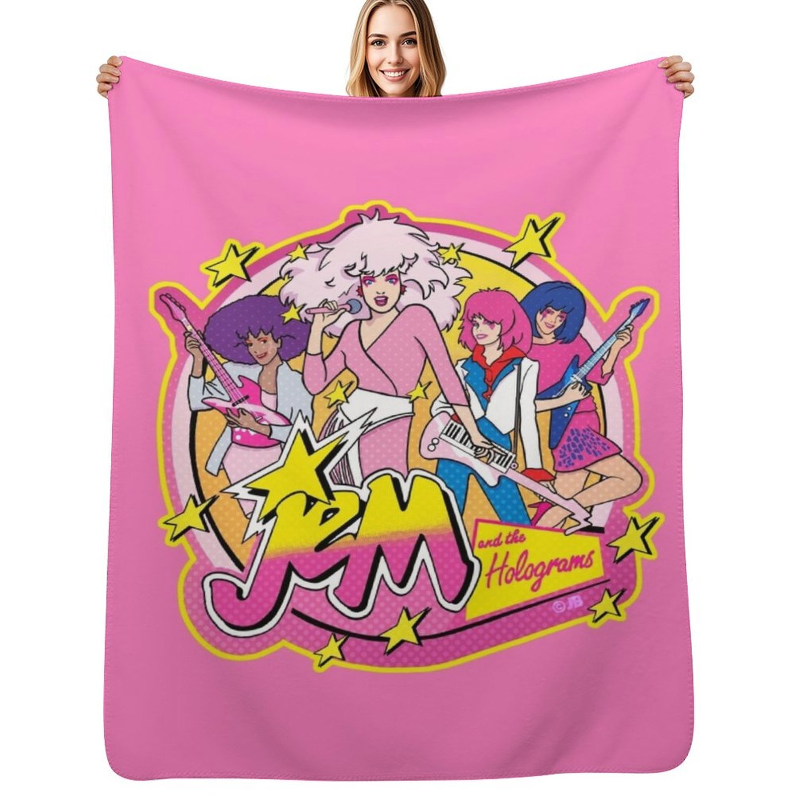 3D Printing Hologram - 80S Jem and the Holograms HIGH