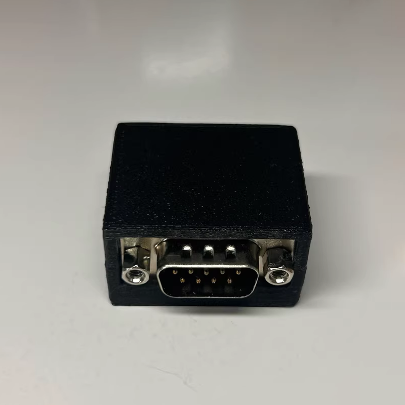 3D Printing Drawing - MiSTer SNAC Seg MD Adapter 3D-Printed