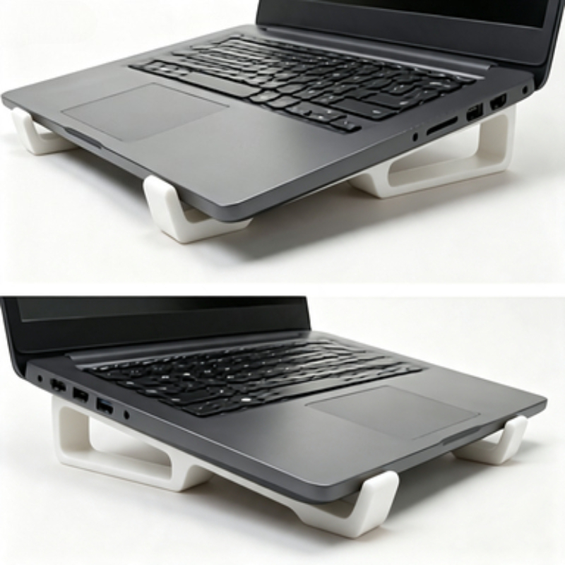 3D Printing Laptop Stand - Ergonomic 3D Printed Laptop Stand, Portable