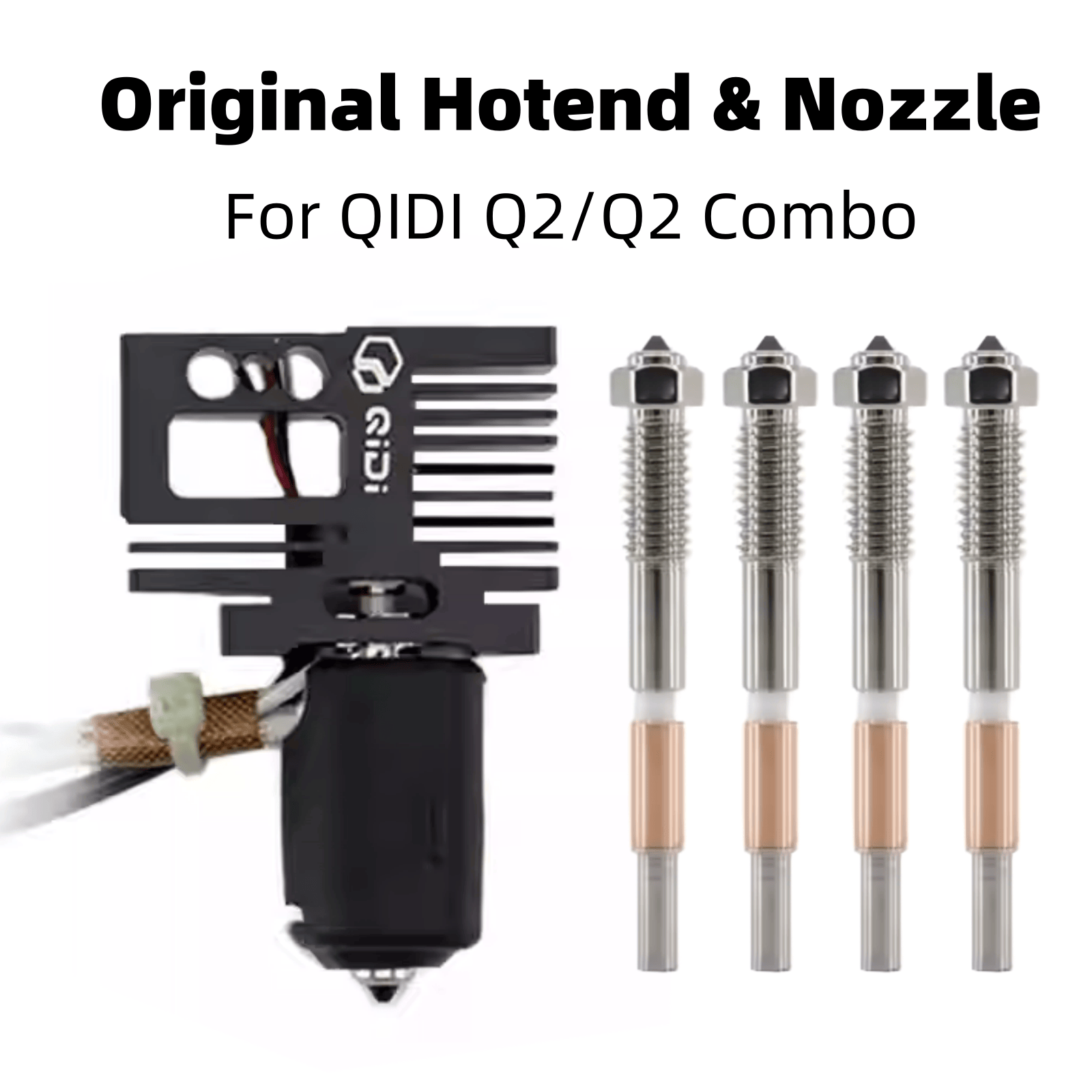 3D Printing Use - Hot End For QIDI Q2 Q2