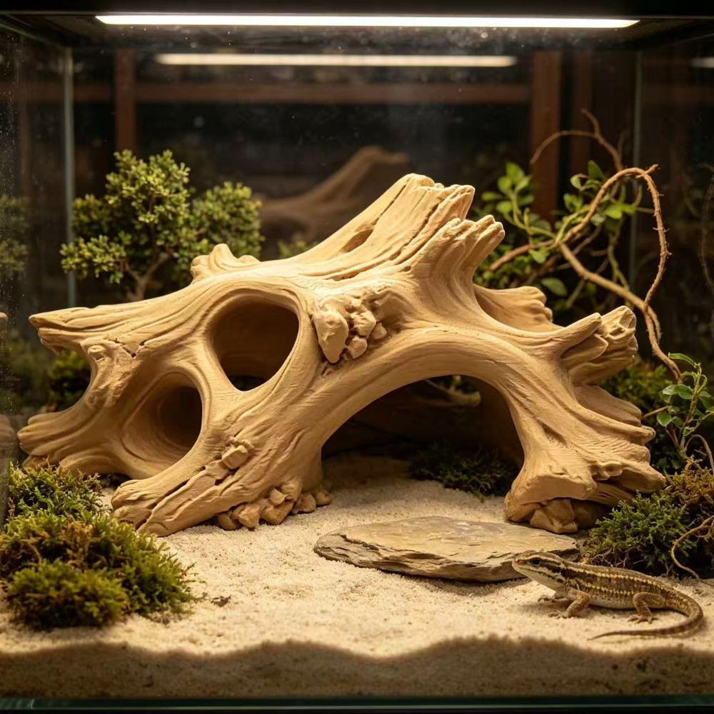 3D Printing Simulator - 3D Printed Cave Reptile Hideout, Simulation