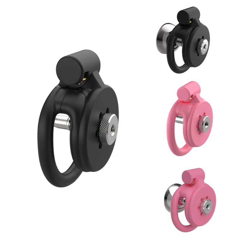 3D Printing Simulator - 3D-Printed Flat Chastity Cage with Urethral