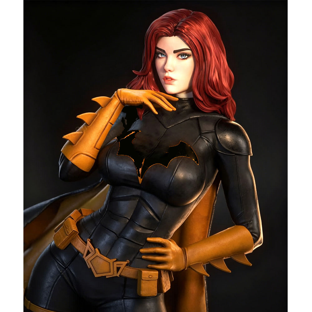 3D Printing Simulator - 75mm --250mm Sexy Girl Resin Model
