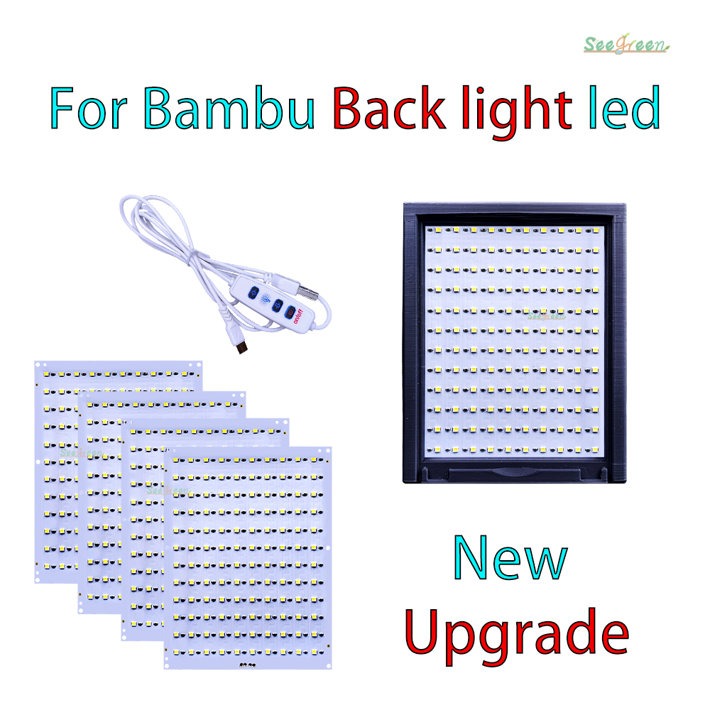 3D Printing Foto - For Bambu Lab Lithophane Led Panel
