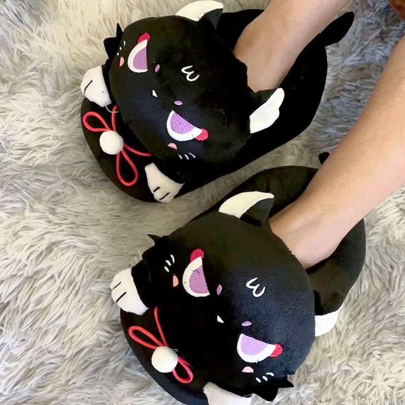 3D Printing Gundam - Genshin Impact Plush Slippers Scaramouche Xiao