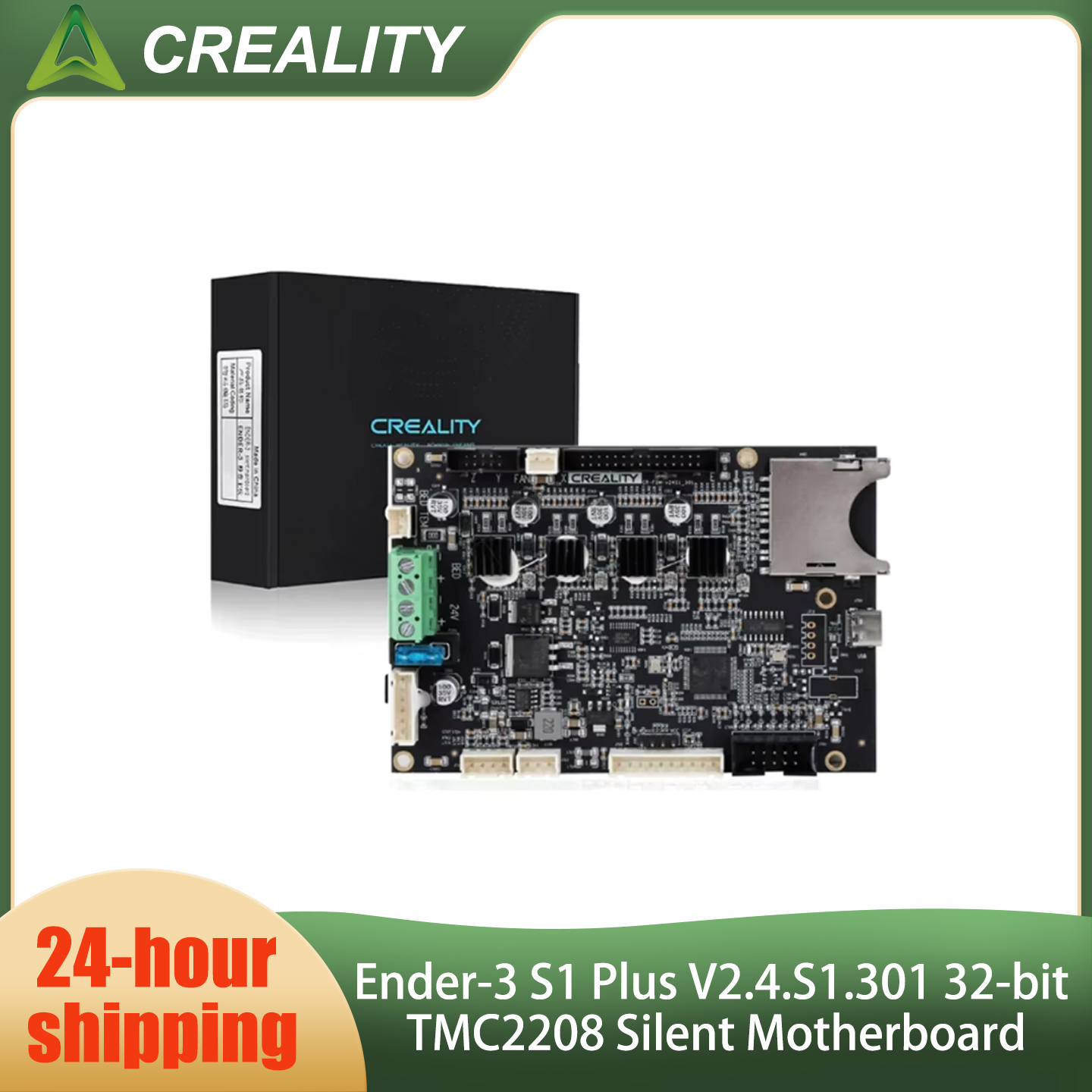 Ender 3 Upgrade Kit - Creality Original Ender-3 S1 Plus Silent