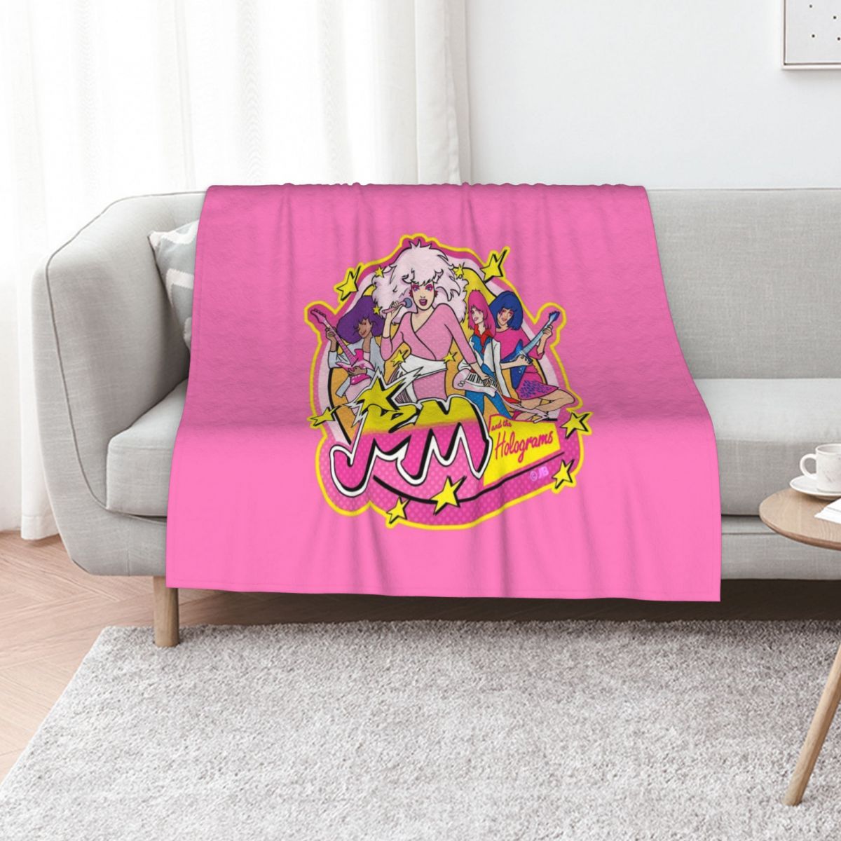 3D Printing Hologram - 80S Jem and the Holograms HIGH