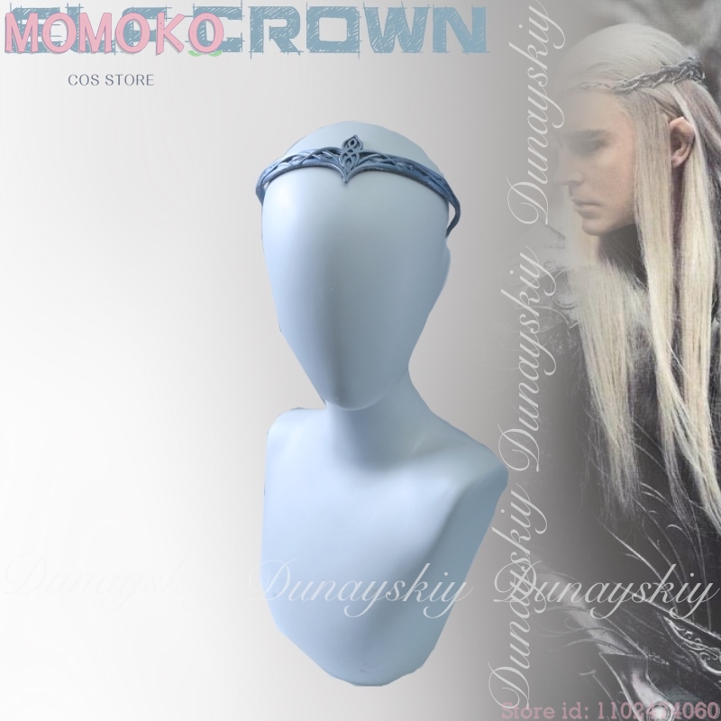 3D Printing Use - Halloween Costume Woman A Elf Crown