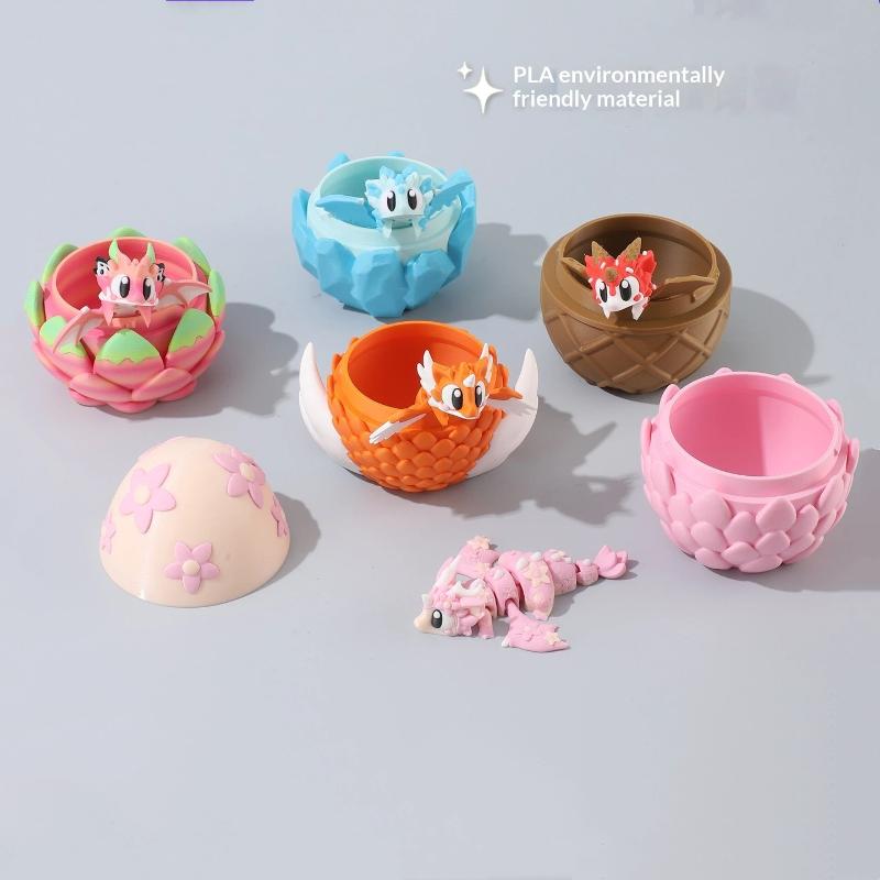 3D Printing Food - 1Pc 3D Printed Cute Silly Dragon