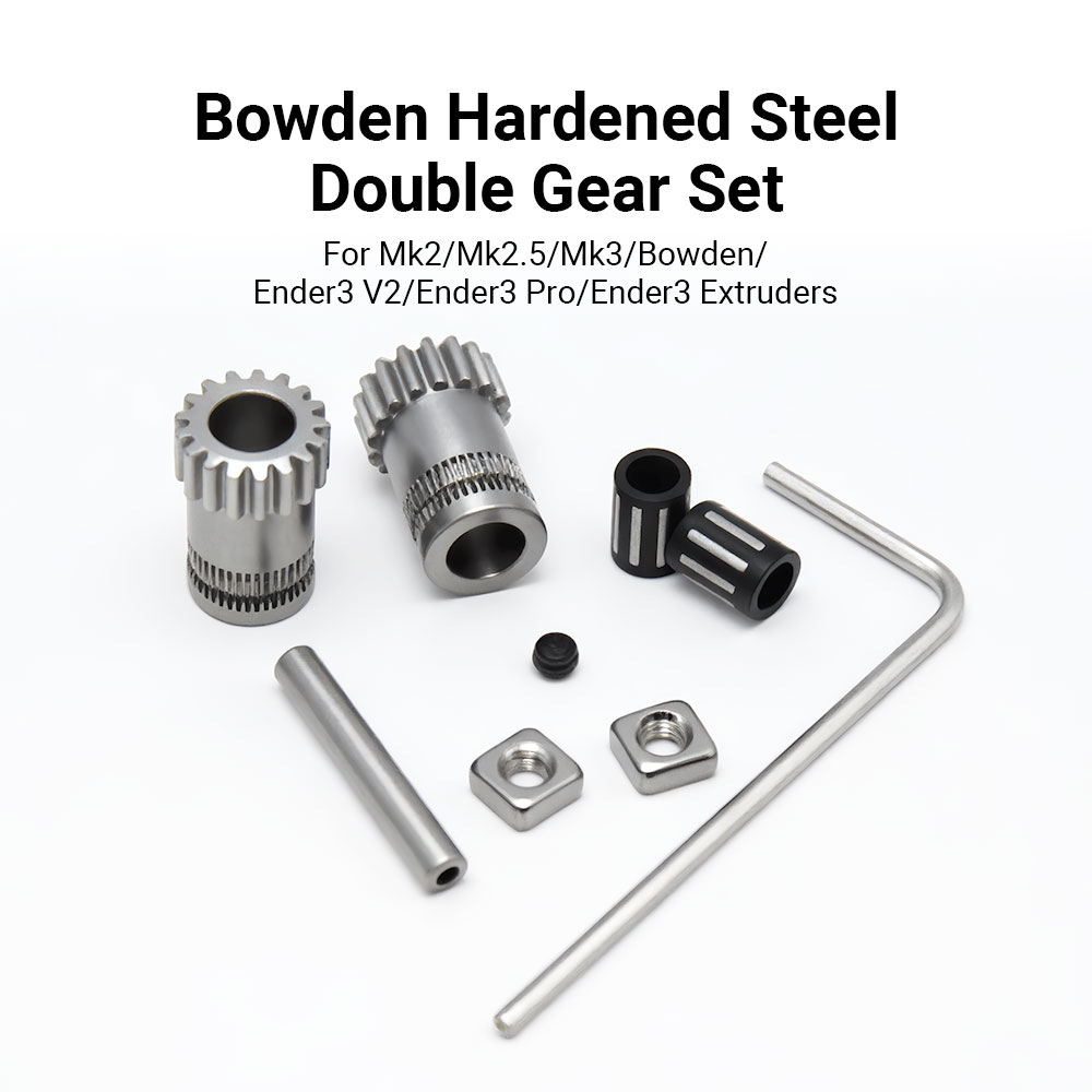 Ender 3 Upgrade Kit - Dual Drive Gear Set for Ender3
