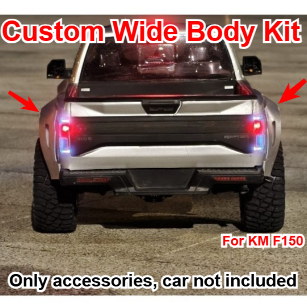 3D Printing Widebody Kit - 3D Printed Wide Body Kit For