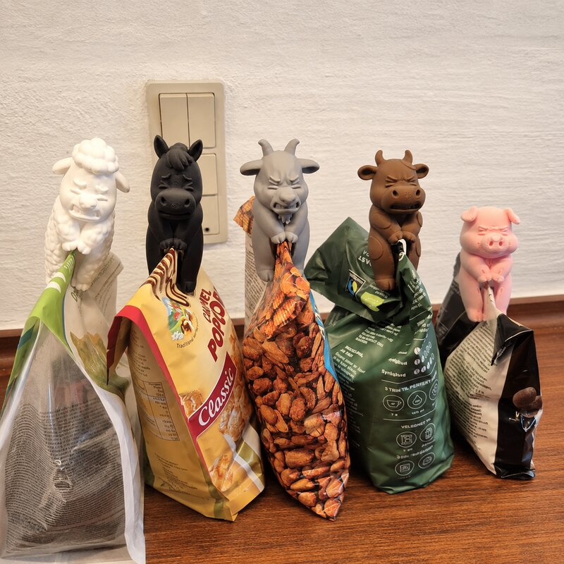 3D Printing Food - 3D Printed Angry Animal Snack Bag