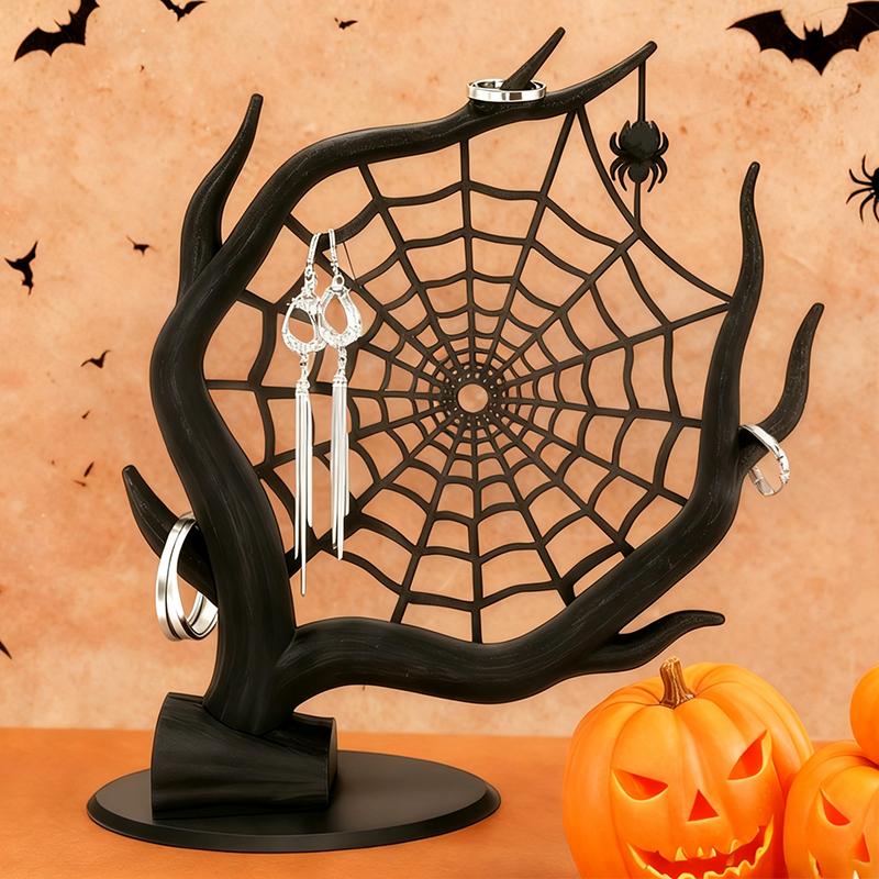 3D Printing Web - 3D Printed Spider Web Decoration, Halloween