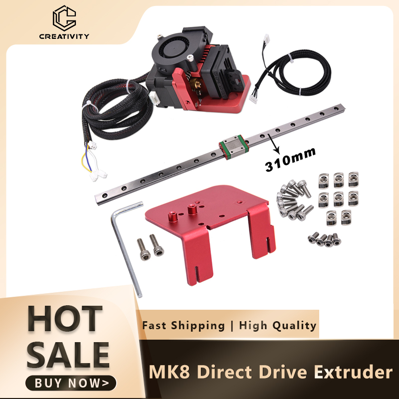 Ender 3 Upgrade Kit - MK8 Giàn Phơi Trực Tiếp Nâng