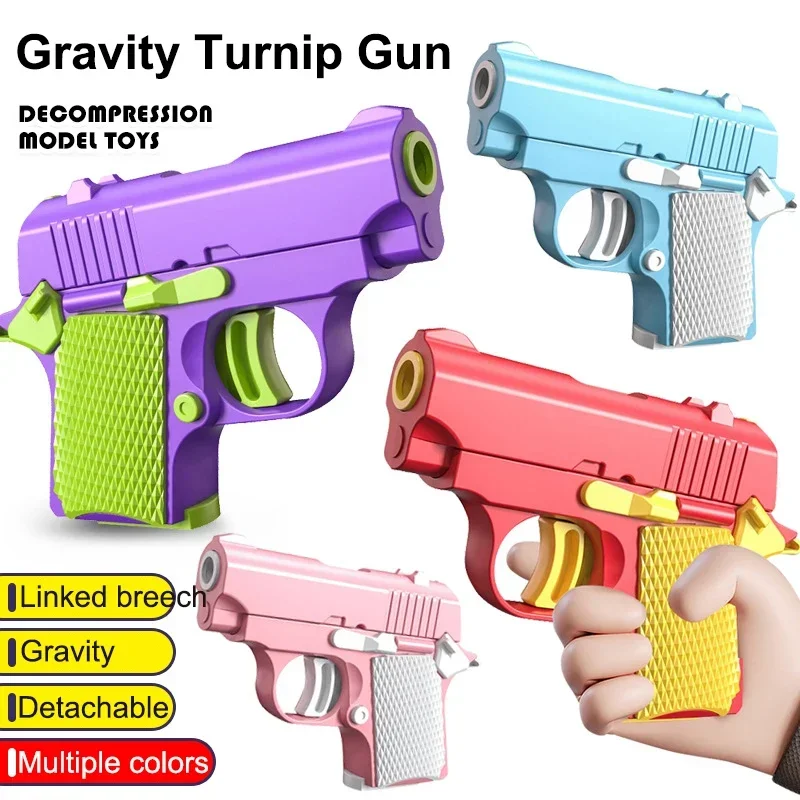 3D Printing Gundam - Mini 3D Gravity Printing 1911 Children'S