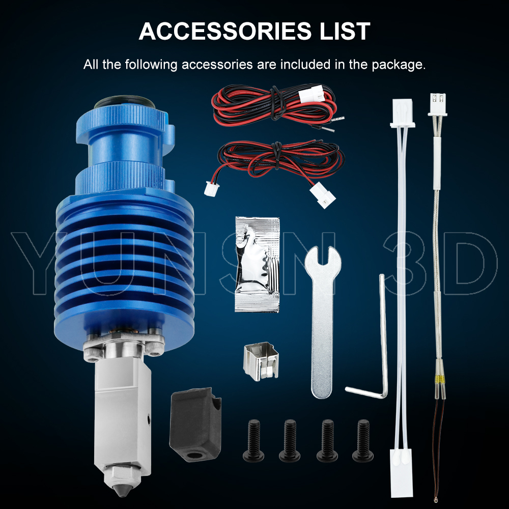 High Speed Print Head Upgrade  - đánh giá và giá Ender 3 Upgrade Kit