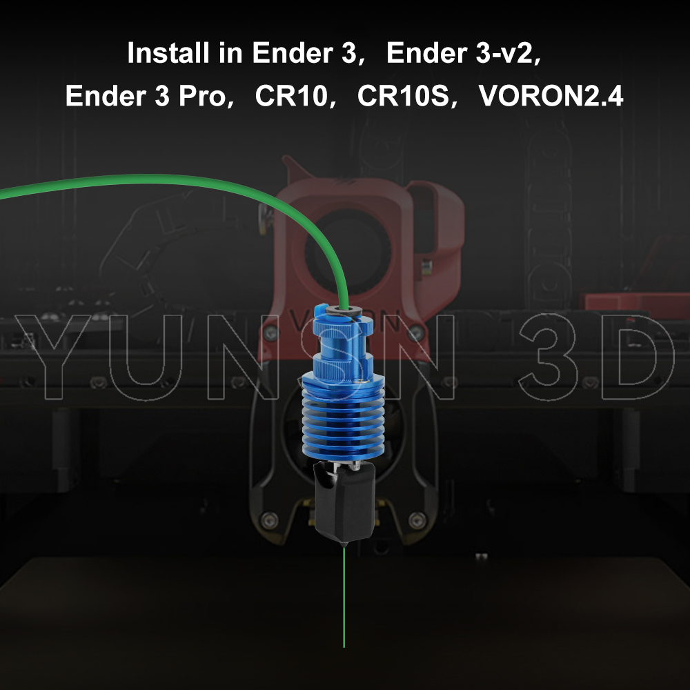 High Speed Print Head Upgrade  - đánh giá và giá Ender 3 Upgrade Kit