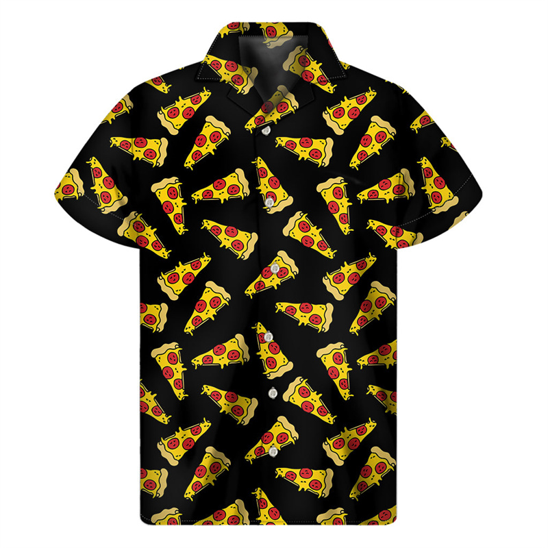 Cartoon Pizza 3D Print Hawaiia - đánh giá và giá 3D Printing Food