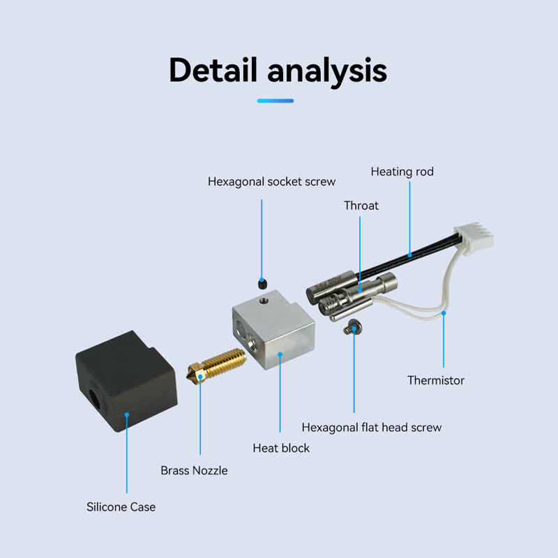 For Anycubic Kobra S1 Hotend K - đánh giá và giá 3D Printing Use