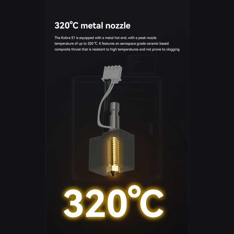 For Anycubic Kobra S1 Hotend K - đánh giá và giá 3D Printing Use