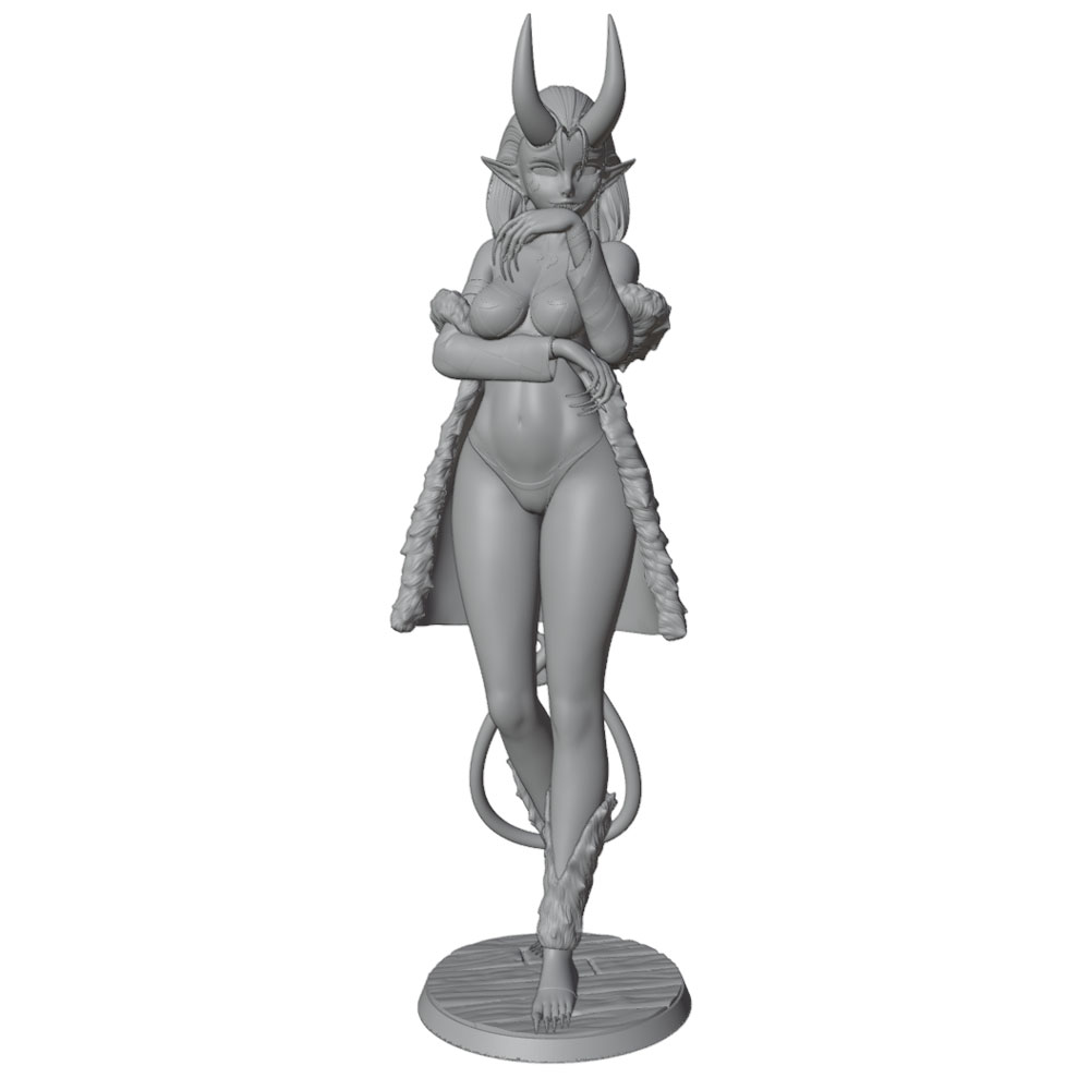 1/24 Sexy Girl Resin Model Kit - đánh giá và giá 3D Printing Jobs