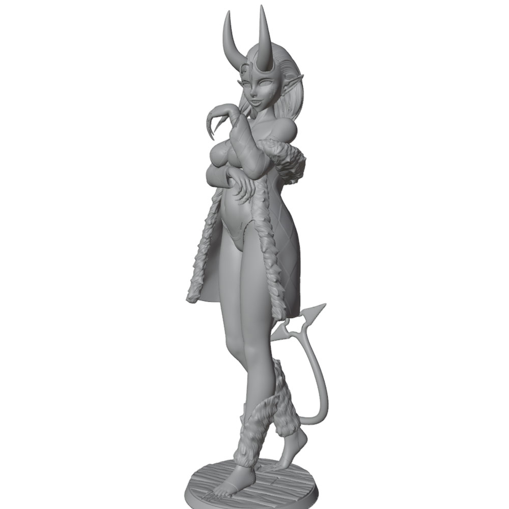 1/24 Sexy Girl Resin Model Kit - đánh giá và giá 3D Printing Jobs