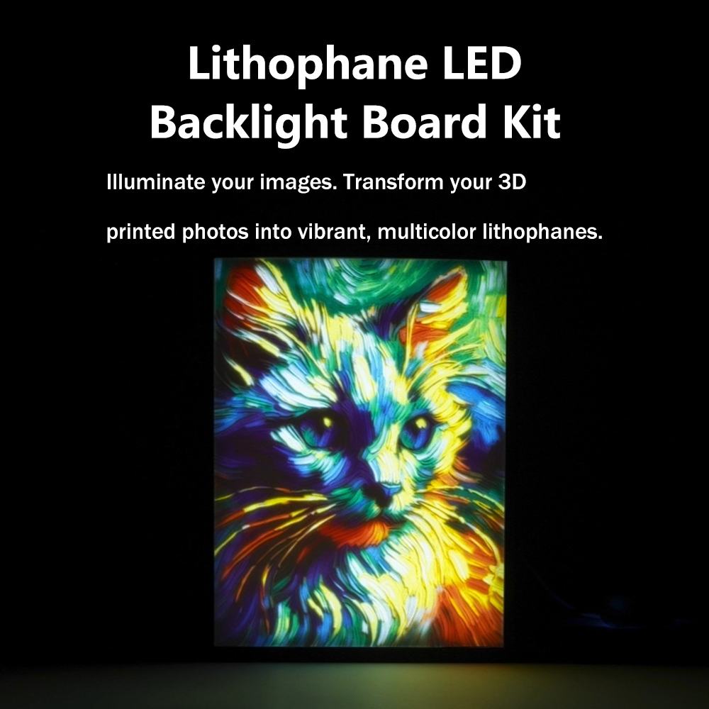For Bambu Lab Lithophane Led P - đánh giá và giá 3D Printing Foto