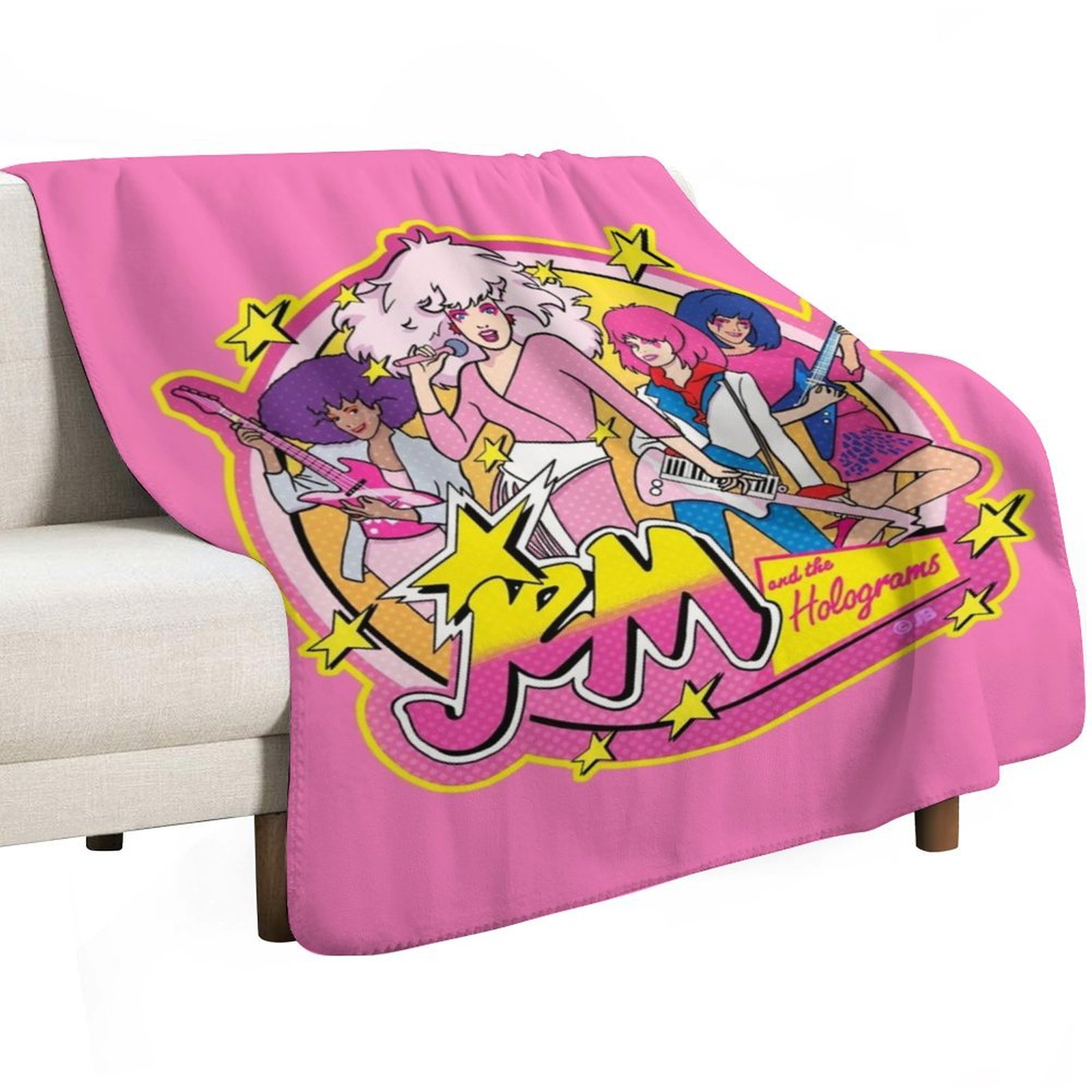 80S Jem and the Holograms HIGH - đánh giá và giá 3D Printing Hologram