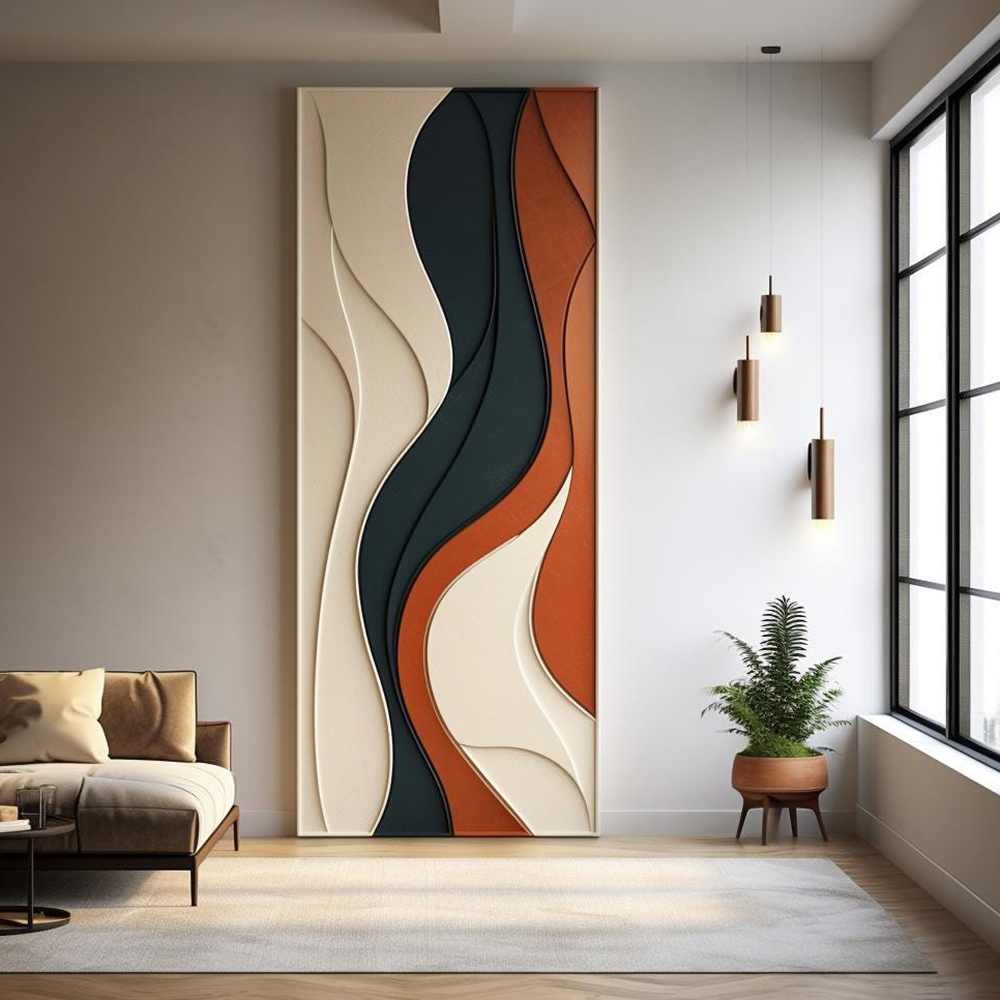 3D Minimalist Abstract Large T - đánh giá và giá 3D Printing Wall