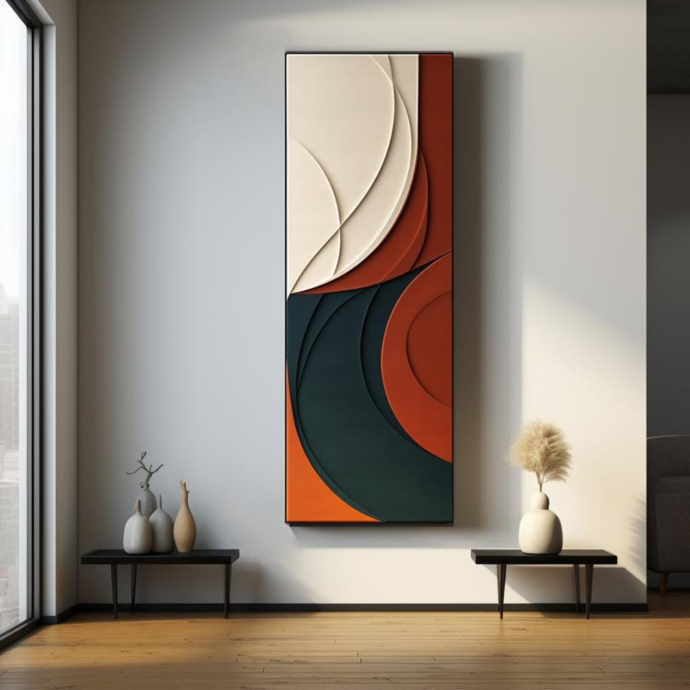 3D Minimalist Abstract Large T - đánh giá và giá 3D Printing Wall