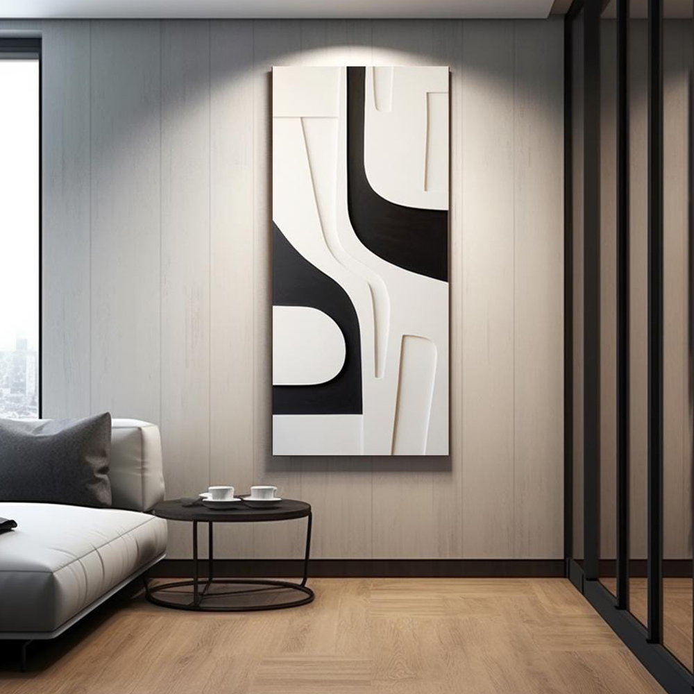 3D Minimalist Abstract Large T - đánh giá và giá 3D Printing Wall