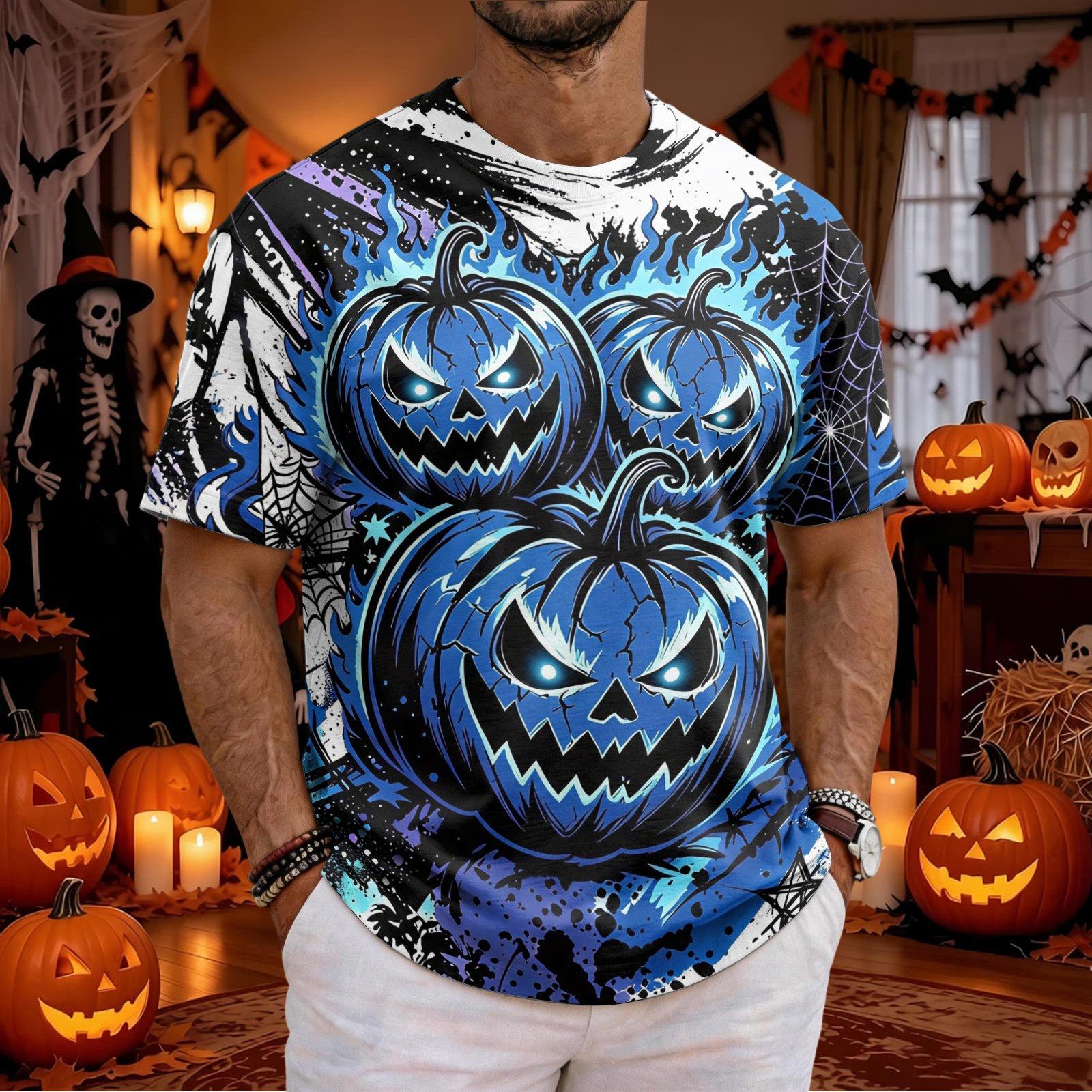 Men Halloween Scary Pumpkin Fa - đánh giá và giá 3D Printing Web