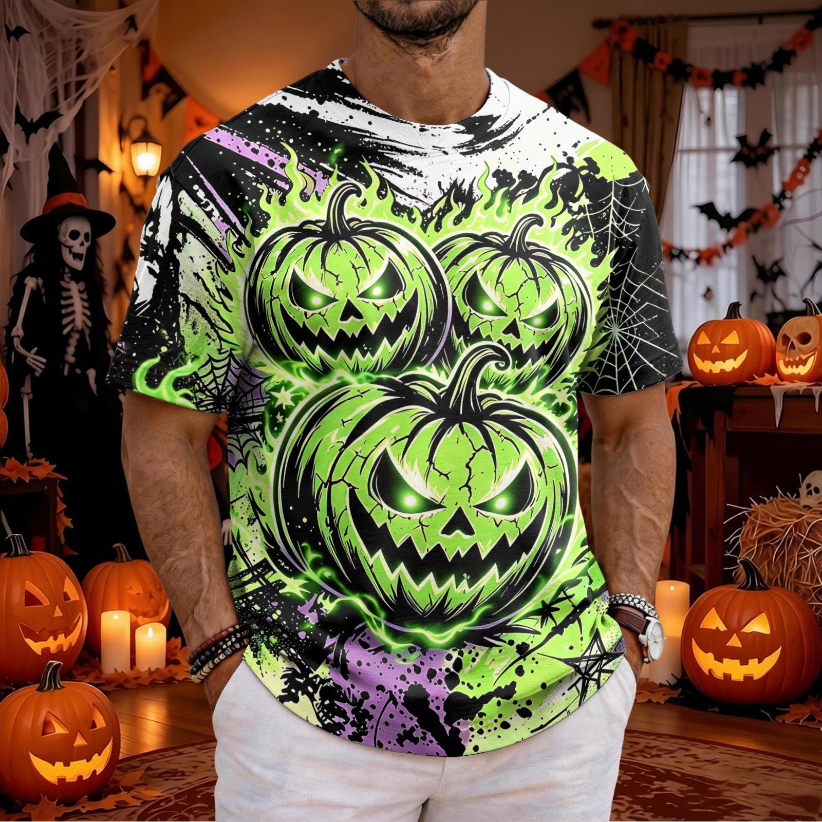 Men Halloween Scary Pumpkin Fa - đánh giá và giá 3D Printing Web