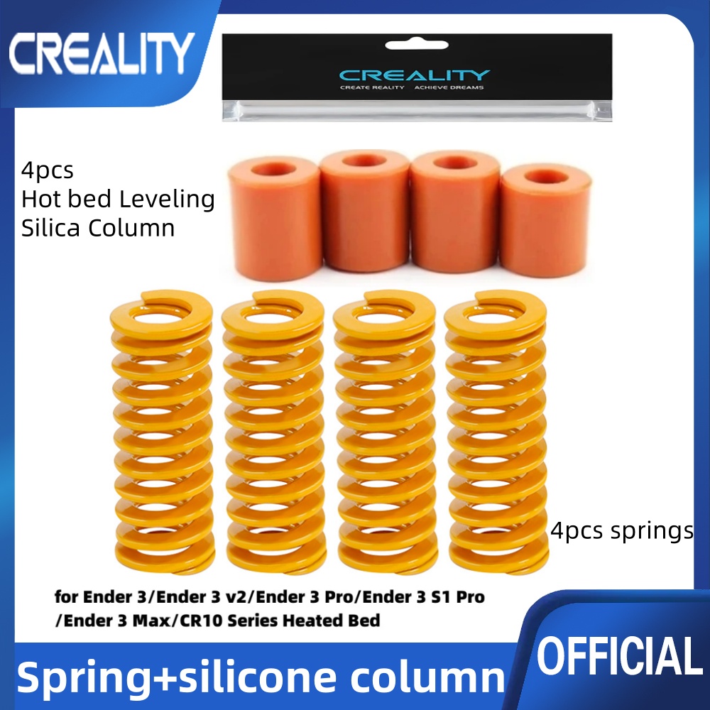 Creality Ender 3 Pro Springs U - đánh giá và giá Ender 3 Upgrade Kit