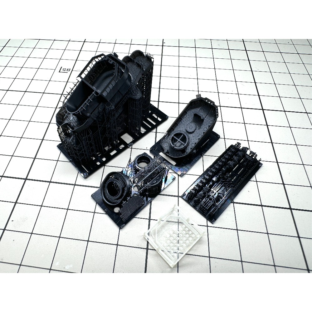 MUYI MODEL R350059  1/350 ZUIK - đánh giá và giá 3D Printing Gundam