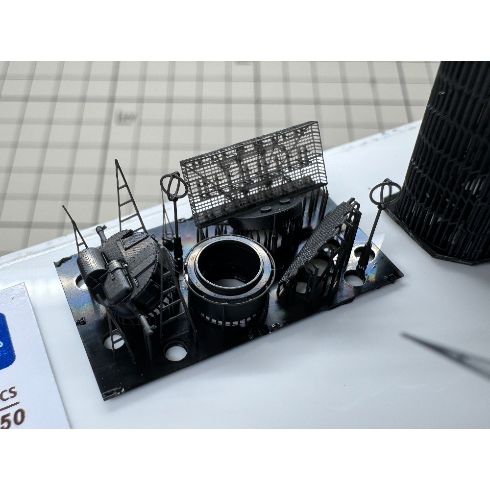 MUYI MODEL R350059  1/350 ZUIK - đánh giá và giá 3D Printing Gundam