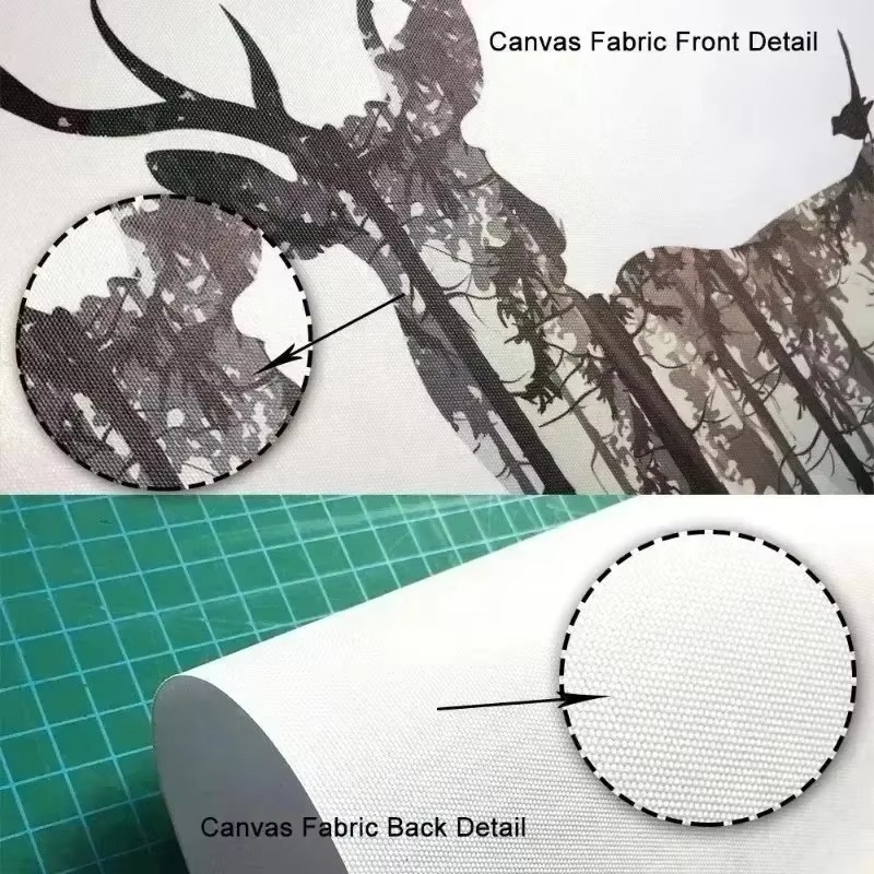 3D Beige Large Canvas Abstract - đánh giá và giá 3D Printing Wall