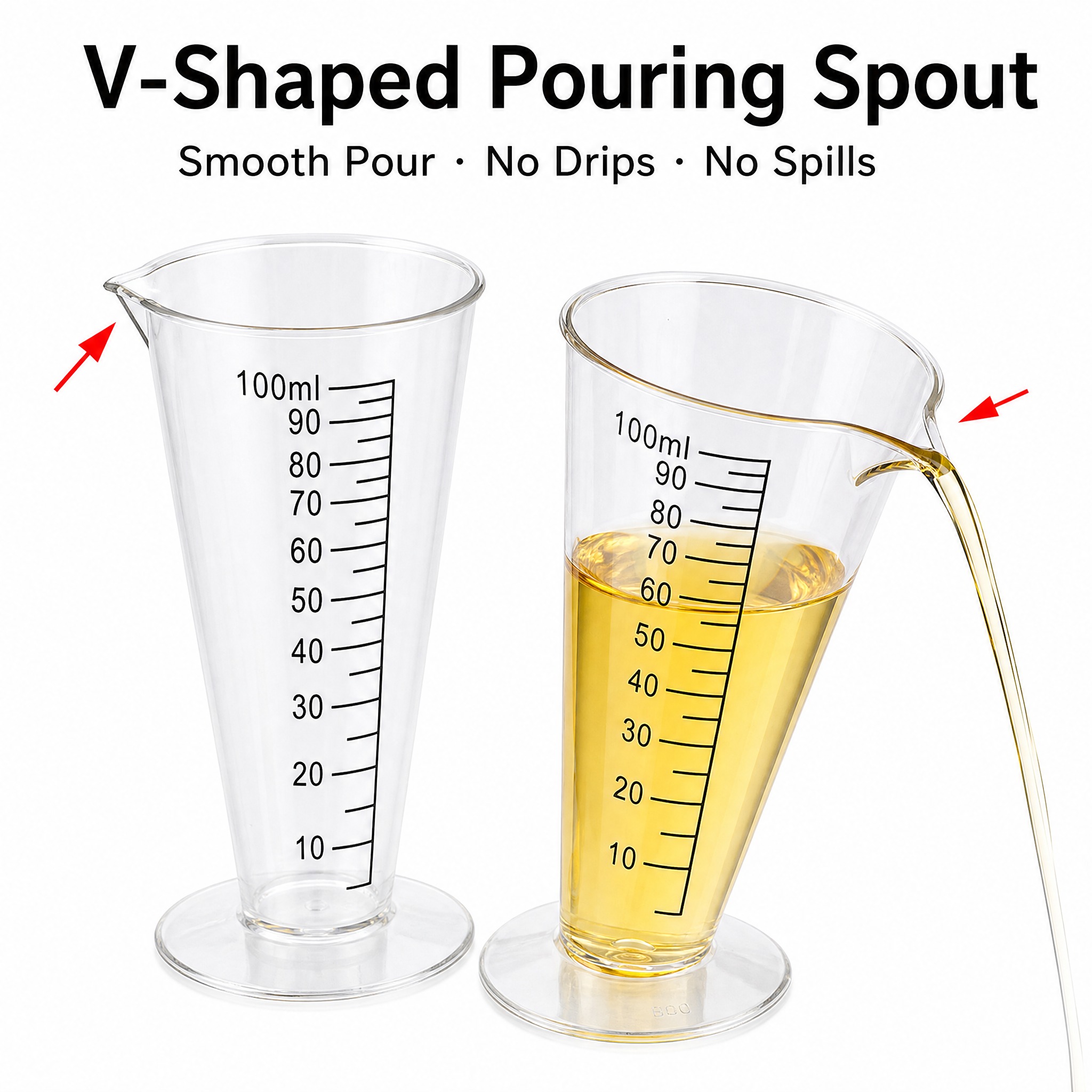 100ml Food-Grade Plastic Measu - đánh giá và giá 3D Printing Gundam