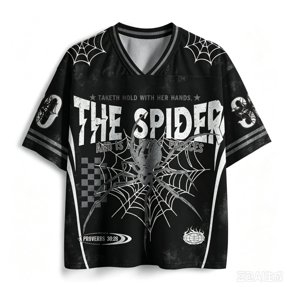 Spider Web 3D Printed MenT-shi - đánh giá và giá 3D Printing Web