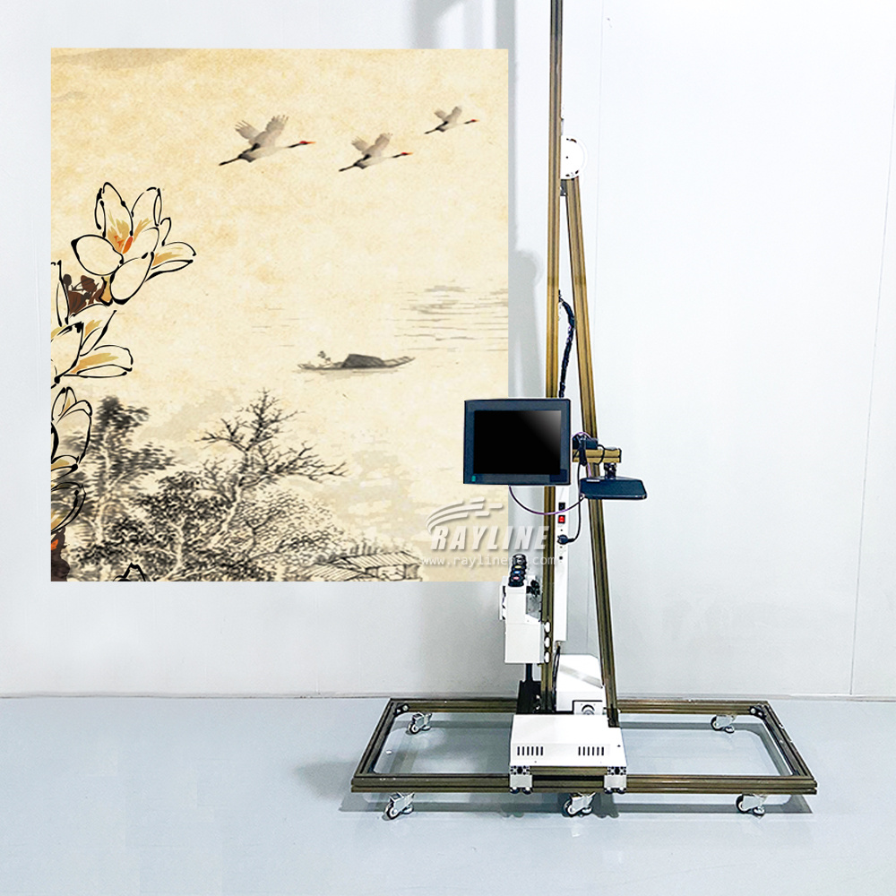 Industrial Direct to Wall Inkj - đánh giá và giá 3D Printing Wall
