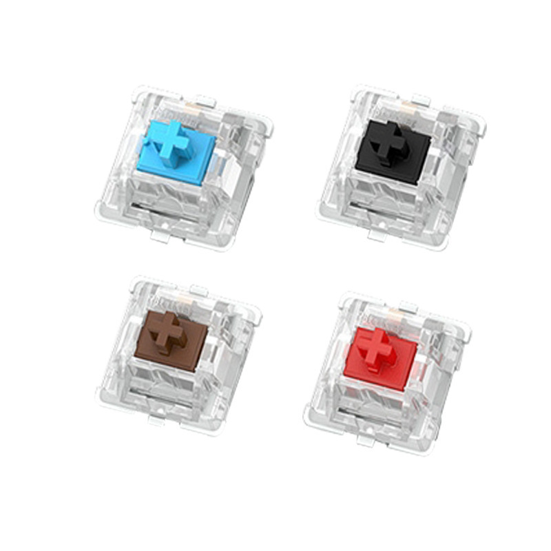 New Mechanical Switch Fidget T - đánh giá và giá 3D Printing Keychain
