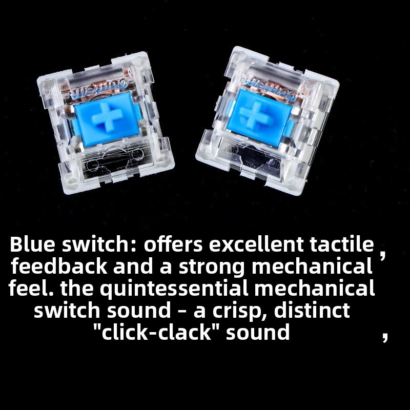 New Mechanical Switch Fidget T - đánh giá và giá 3D Printing Keychain