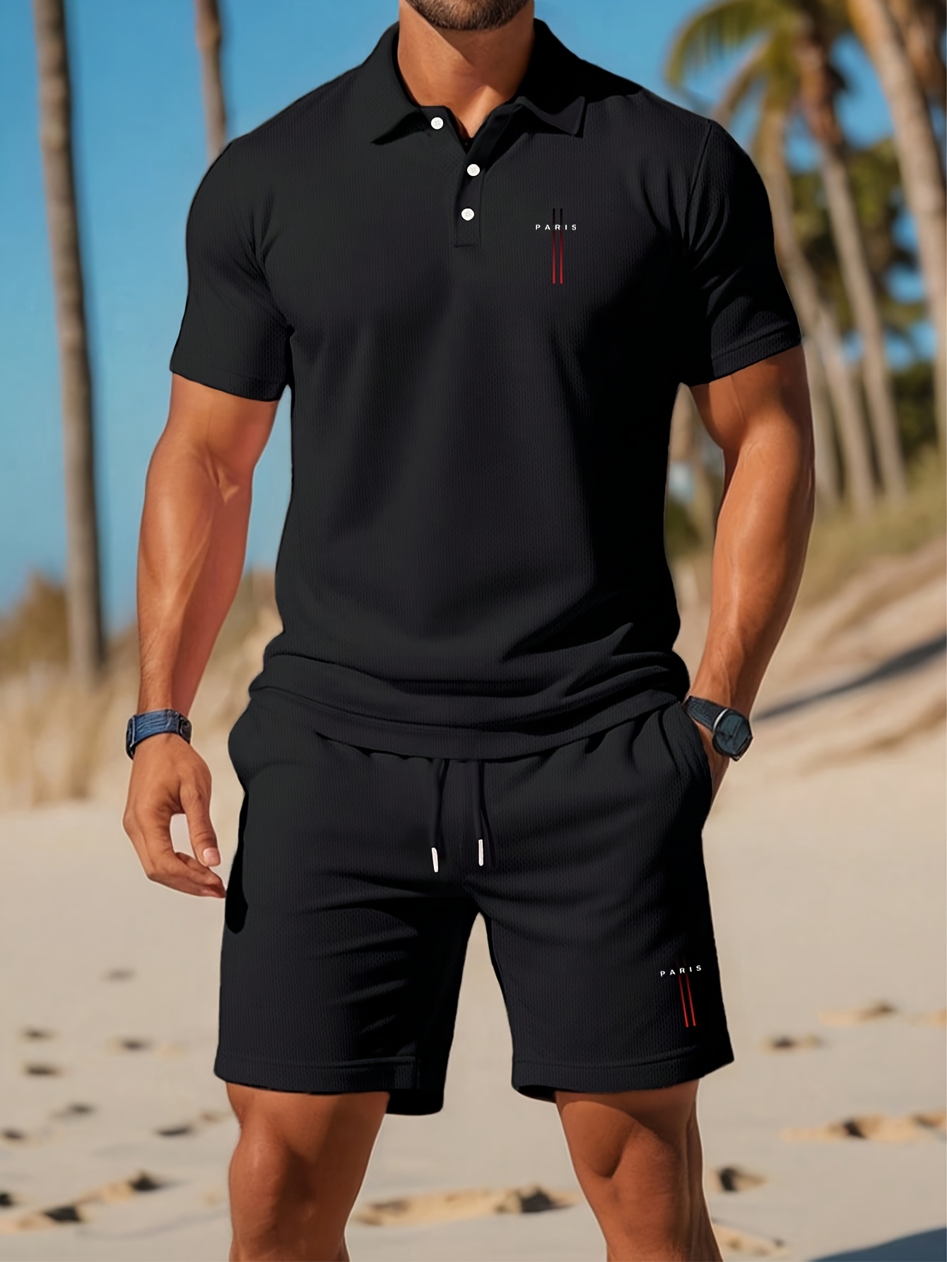 2026 Summer Men's Polo Shirt S - đánh giá và giá 3D Printing Drawing