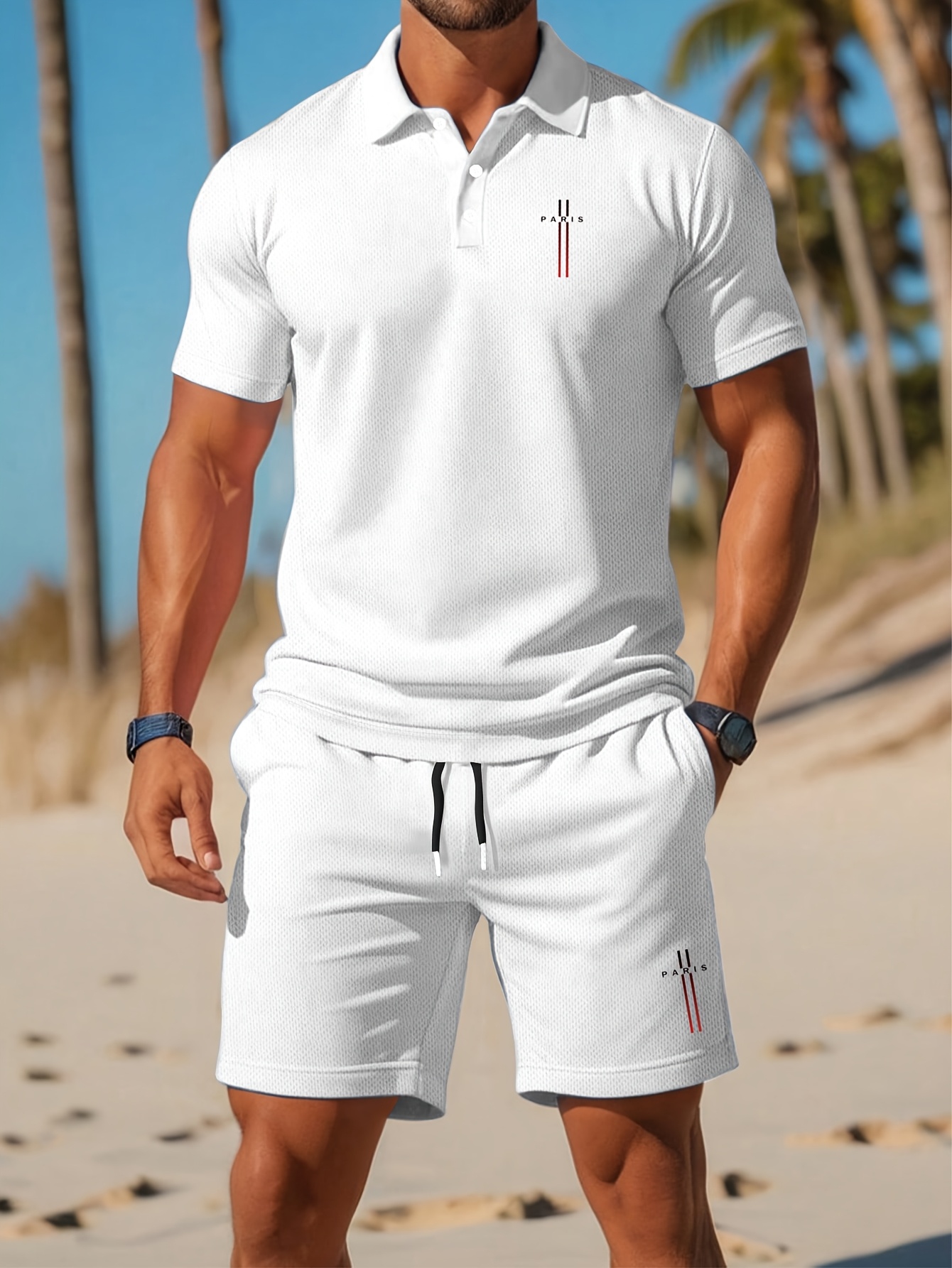 2026 Summer Men's Polo Shirt S - đánh giá và giá 3D Printing Drawing