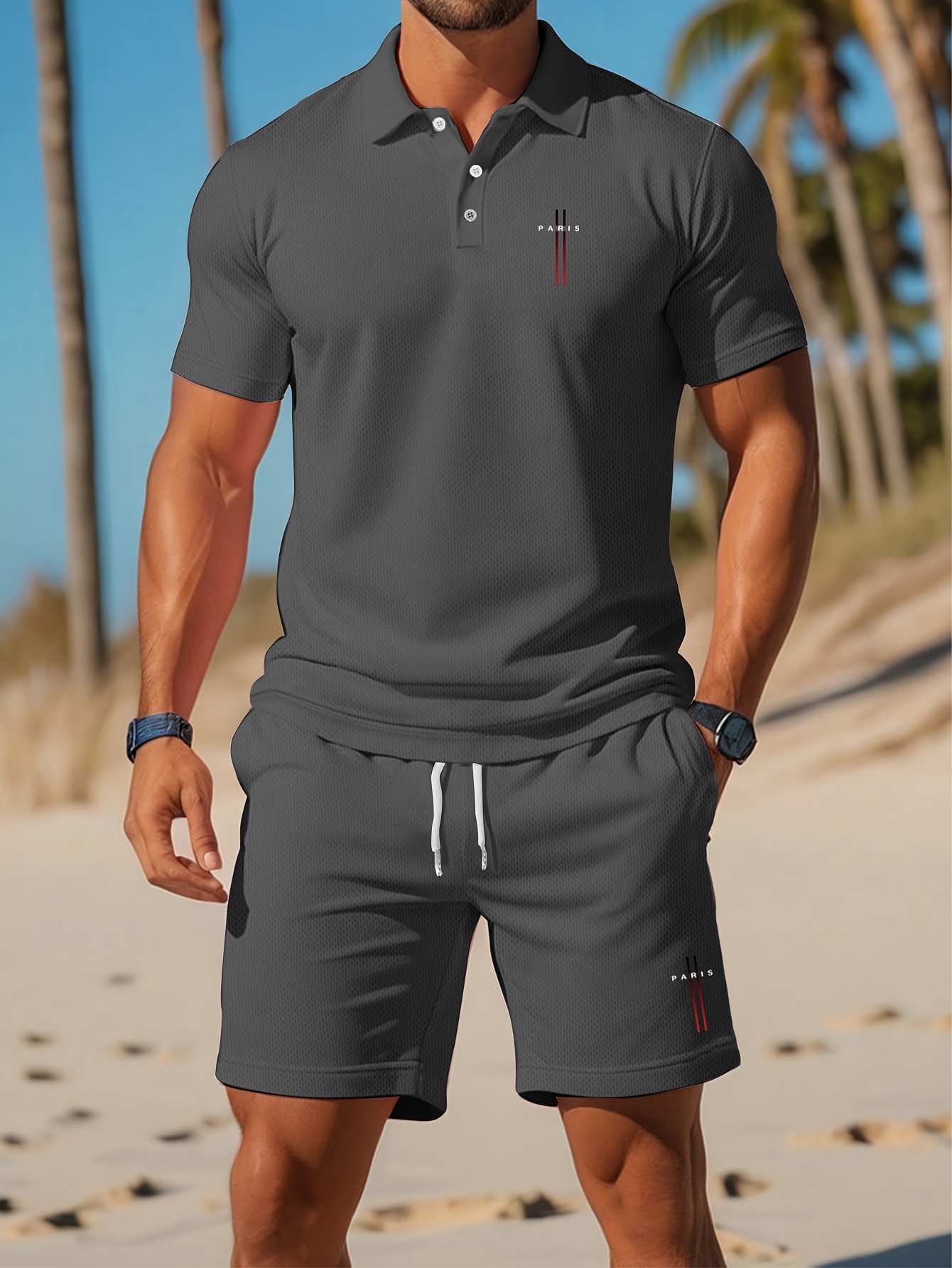 2026 Summer Men's Polo Shirt S - đánh giá và giá 3D Printing Drawing